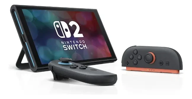 Nintendo Switch 2 — modelo nacional de tomada