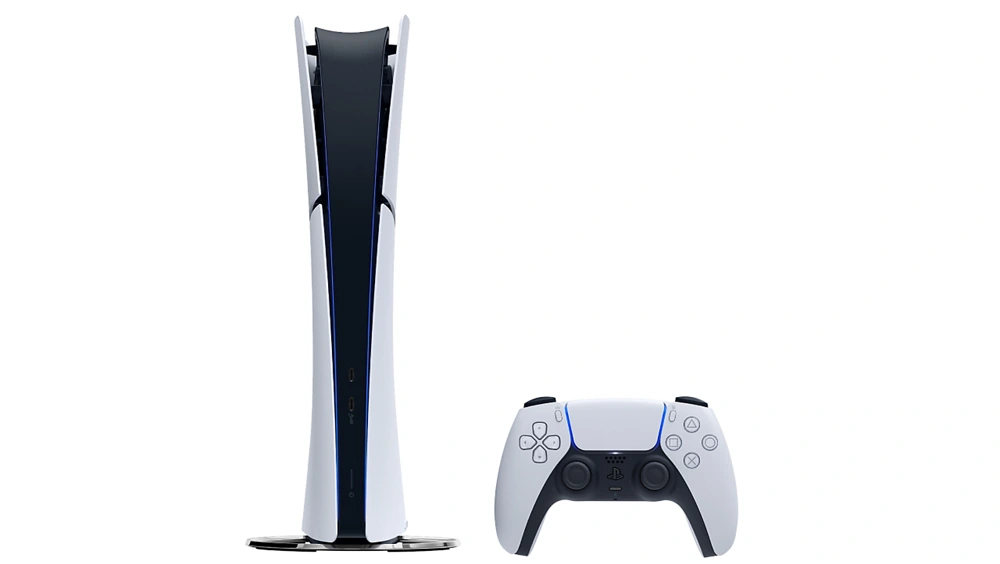 PS5 Slim Edição Digital — 825 GB
